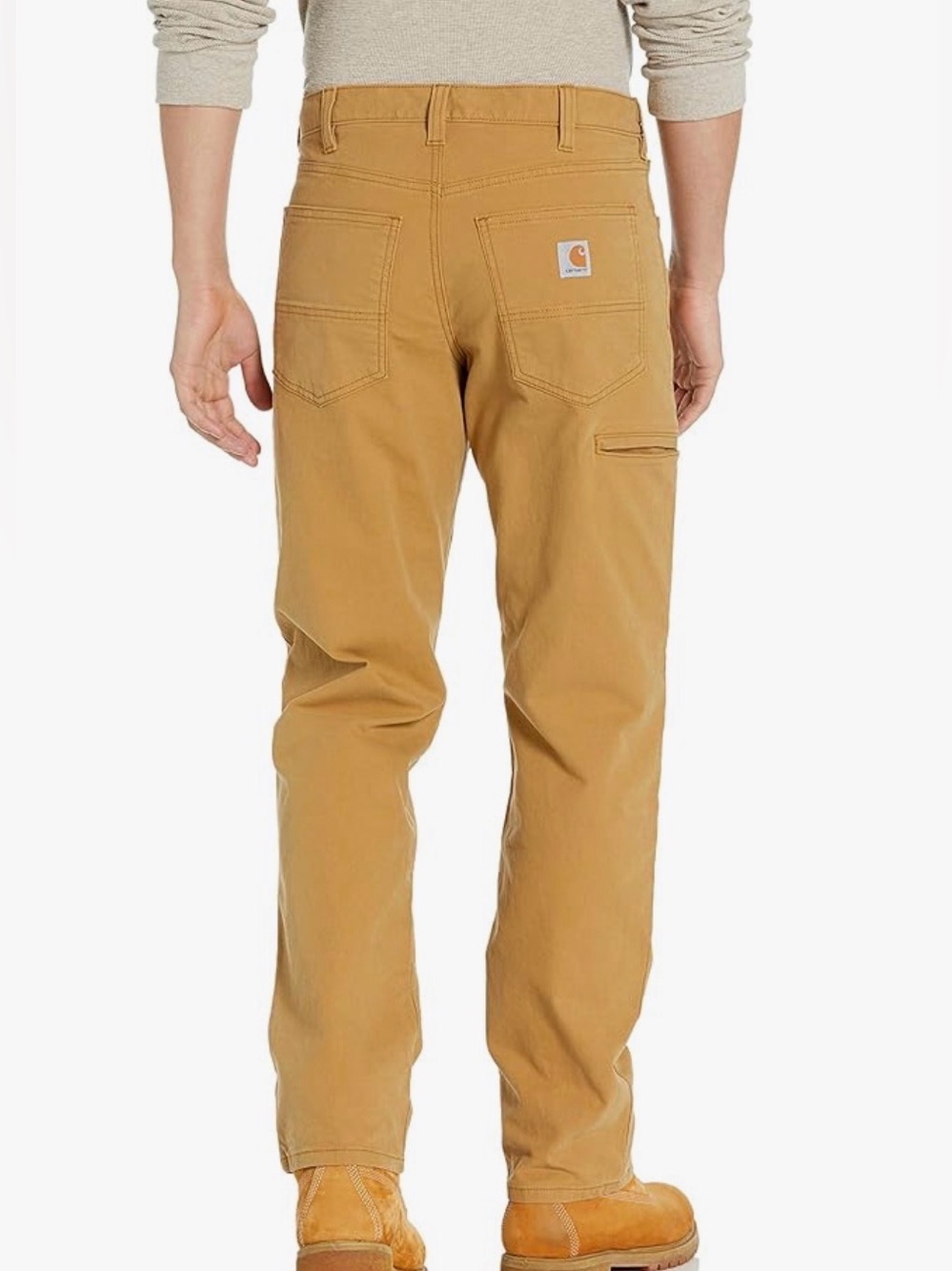 Carhartt Rugged Flex Relaxed Fit Canvas 5-pocket work pants W29 L32 BN2517-M